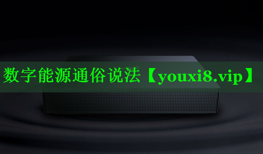 数字能源通俗说法